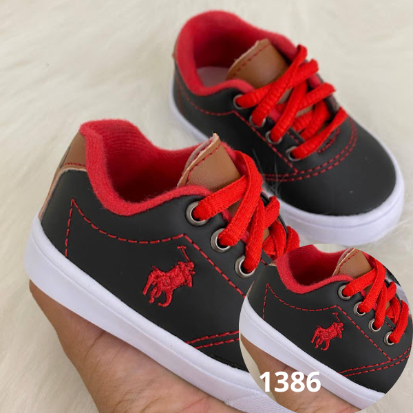 Tenis hot sale polo menino