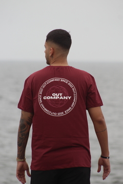 T-SHIRT OUT COMPANY BORDÔ - comprar online