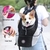 Bolso de transporte para Perritos o Gatitos, mochila de viaje de doble hombro para exteriores. - Que onda Pets