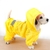 Traje chubasquero impermeable para perro, ropa suave y transpirable, artículos para cachorros - comprar en línea