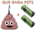 Dispensador de bolsas de Emoji de Popo. 2 rollos de bolsas - comprar en línea