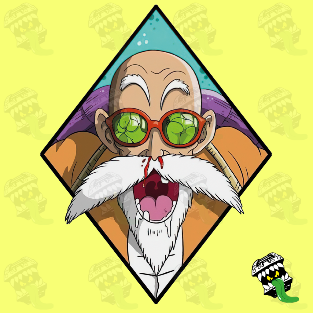 Playera 2024 maestro roshi