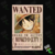 Luffy Wanted - One Piece en internet