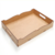 10 Bandeja lisa simples em MDF 3mm (M): 30cm x 22cm x 6cm