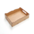 10 Bandeja lisa simples em MDF 3mm (P): 25cm x 18cm x 6cm