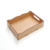 10 Bandeja lisa simples em MDF 3mm (P): 25cm x 18cm x 6cm - N&D Artes em madeira