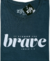 Camiseta Feminina Cinza Chumbo “BE STRONG AND brave“ - comprar online