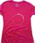 Camiseta Feminina Pink “Vida eterna“