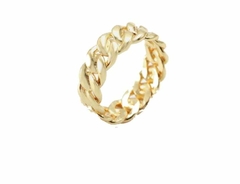 Anel banhado a ouro 18k - comprar online