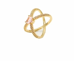 Anel banhado a ouro 18k - comprar online