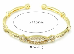 Bracelete banhado no ouro 18k