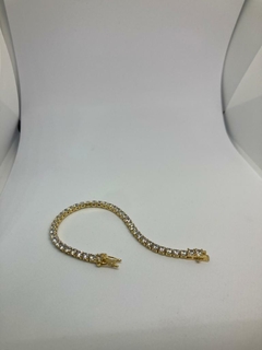 Pulseira Riviera banhado no ouro 18k - comprar online