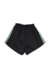 short listras verde - comprar online