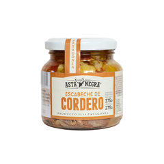 Escabeche de Cordero Asta Negra 375 gr