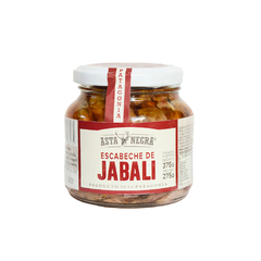 Escabeche de Jabali Asta Negra 375 gr