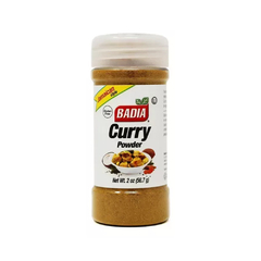 Curry En Polvo 56,7 Gr Badia