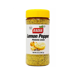 Lemon Pepper 184,3 Gr Badia