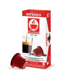 Café Intenso Tiziano Bonini 10 cápsulas (compatibles con Nespresso)