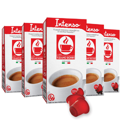 Café Intenso Tiziano Bonini 10 cápsulas (compatibles con Nespresso) - comprar online