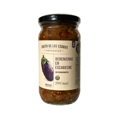 Berenjenas en Escabeche Cristo De los Cerros 310 gr