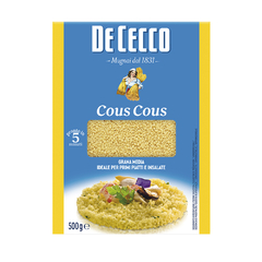 Cous Cous DeCecco 500 gr