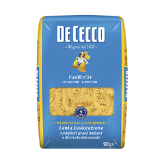 Fusilli n°34 DeCecco 500 gr