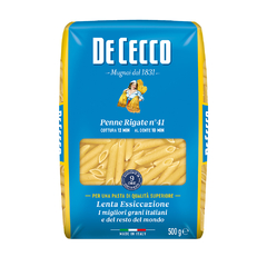 Penne Rigate n°41 DeCecco 500 gr