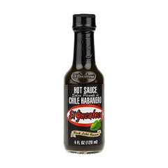 Salsa Picante Chile Habanero Negro El Yucateco 120 ml