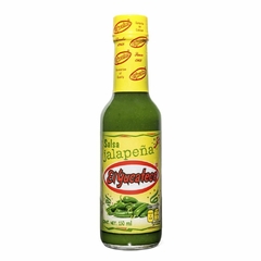 Salsa Picante de Chile Jalapeño El Yucateco 150 ml