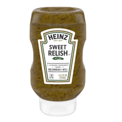 Salsa Sweet Relish Heinz pet 375 ml