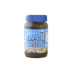 Mantequilla de Maní con Chocolate Le Fit 400 gr - comprar online