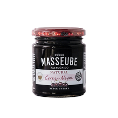 Mermelada de Cereza Negra Natural Masseube 240 gr