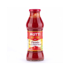 Passata Puré de Tomate Natural Mutti 400 gr