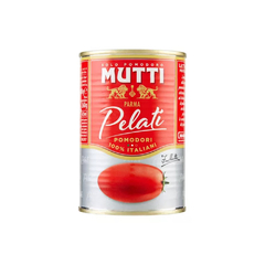 Lata de Tomate Pomodoro Pelati Mutti 400 Gr.