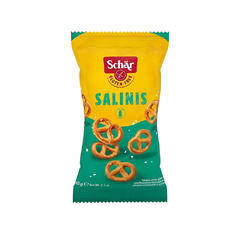 Salinis Pretzels Gluten Free Schar 60 gr