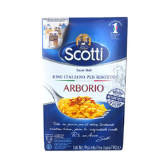 Arroz Arborio Scotti 1 kg