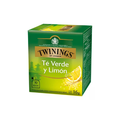 Té Twinings Verde y Limón Caja x 10 saquitos