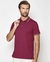 C-CAMISA POLO RESUMO VINHO