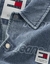 C-JAQUETA TOMMY LASER CRITTER DENIM SHACKET - comprar online