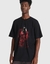 C-CAMISETA REGULAR BAW NIGHTMARE ESTAMPA TERROR