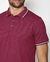 C-CAMISA POLO RESUMO VINHO - comprar online