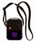 C- BOLSA SHOULDER BAG NBA PRETA COM DETALHES ROXO