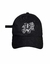 Imagem do C- BONE BLCK DAD HAT PRETO CARTOON FLAG