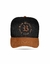 C-BONE BLCK SNAPBACK PRETO ABA MARROM CIRCLE PERFECT FOR YOU - loja online