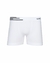 CUECA LUPO BOXER KIT C/ 2 BRANCA-PRETA - comprar online