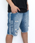 BERMUDA JEANS TITULAR LISTRA LATERAL - comprar online