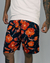 SHORT MAURICINHO GAJANG AZUL COM VERMELHO - comprar online