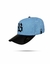 Imagem do C-BONE BLCK SNAPBACK AZUL CLARO ABA PIANO BLACK