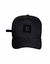 C-BONE BLCK STRAPBACK SQUARE ALL BLACK