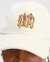 C-BONE BAW DAD HAT BAW FIRE OFF WHITE